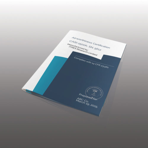 Itres_supportingapps_airworthiness Itres_supportingapps_airworthiness